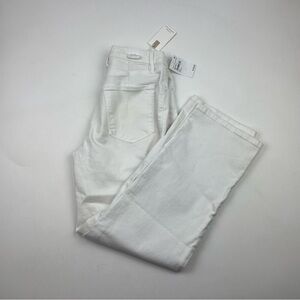 Good American Good Boy Jeans Size 4/27 Hem High Rise Straight Leg gnip144pt NEW